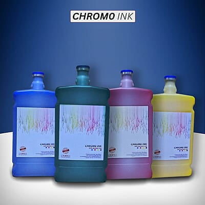 HD Eco Solvent Ink Yellow 1Ltr