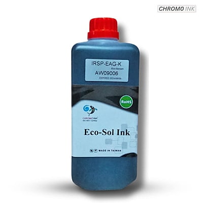 EAG-Eco Solvent Ink Eagle Series Black 1Ltr