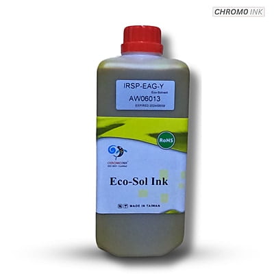 EAG-Eco Solvent Ink Eagle Series Yellow 1Ltr