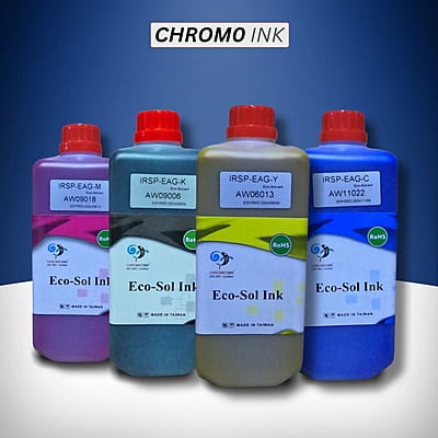 EAG-Eco Solvent Ink Eagle Series Yellow 1Ltr