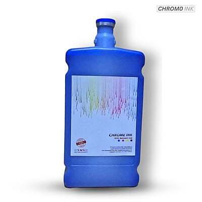 HD Eco Solvent Ink Cyan 1Ltr