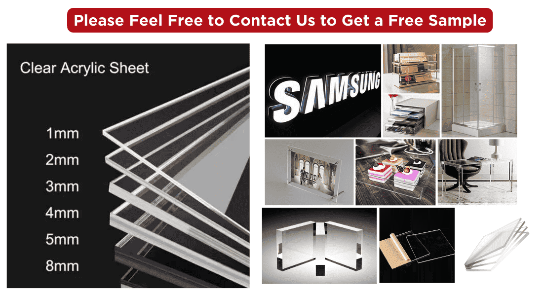 Acrylic sheets 