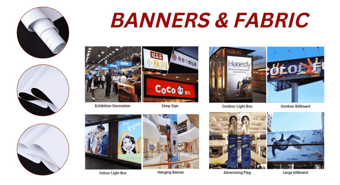 Banners & Fabric