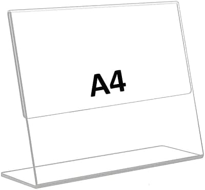 Counter Stand 10x7cm | ACRYLIC TABLE STAND Counter Stand 10x7cm | ACRYLIC TABLE STAND