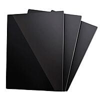 Black 502 Acrylic Sheet 6MM 1220 x 2440