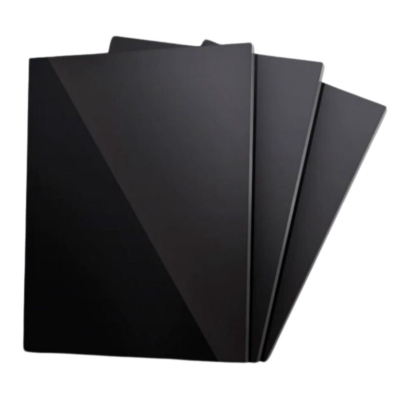 Black 502 Acrylic Sheet 6MM 1220 x 2440