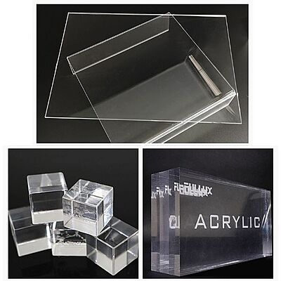 Clear Cast Acrylic 6mm 1220 x 2440 Clear Cast Acrylic 6mm 1220 x 2440