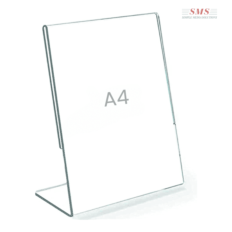 Counter Stand A4 | Acrylic Table Stand