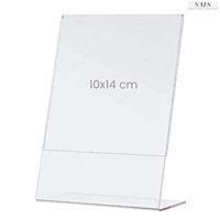 Counter Stand 10x14 cm | Acrylic Table Stand Counter Stand 10x14 cm | Acrylic Table Stand