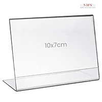 Counter Stand 10x7cm | ACRYLIC TABLE STAND