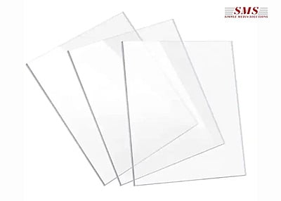 Clear Cast Acrylic 2.8mm 1220 x 2440