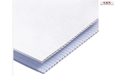 White Cardboard Sheet 8 1/2 X 11 - .022 Thick | Quantity: 480 by Paper  Mart