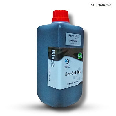 EAG-Eco Solvent Ink Eagle Series Black 1Ltr