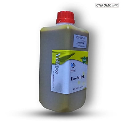 EAG-Eco Solvent Ink Eagle Series Yellow 1Ltr