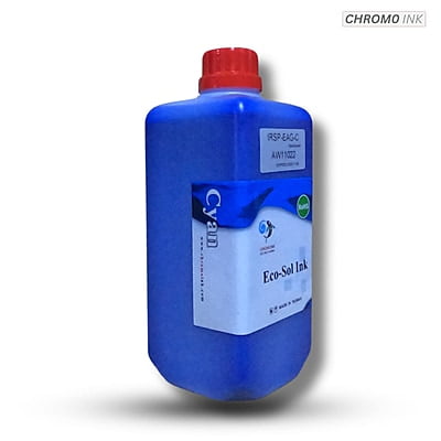 EAG-Eco Solvent Ink Eagle Series Cyan 1Ltr