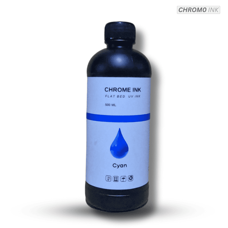 ChromoJet  UV Inks Cyan I1600 500ML