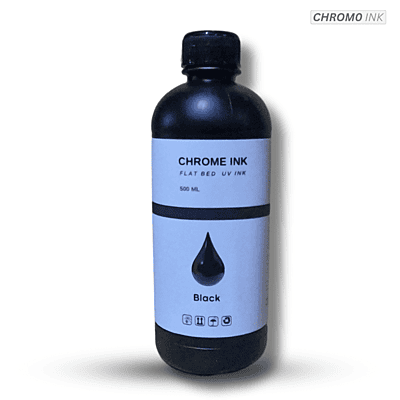 ChromoJet  UV Inks Black I1600 500ML