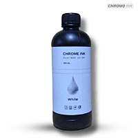 ChromoJet UV Inks White I1600 500ML ChromoJet UV Inks White I1600 500ML