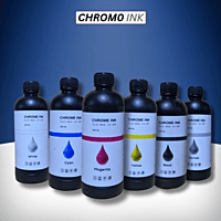 ChromoJet UV Inks White I1600 500ML ChromoJet UV Inks White I1600 500ML