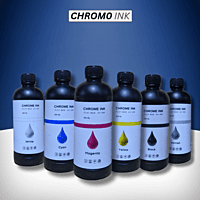ChromoJet UV Inks Varnish I1600 500ML ChromoJet UV Inks Varnish I1600 500ML