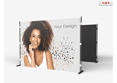 Frontlit Banner Black Back 510gsm 2.5Mx50M