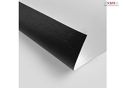 Frontlit Banner Black Back 510gsm 2.5Mx50M Frontlit Banner Black Back 510gsm 2.5Mx50M