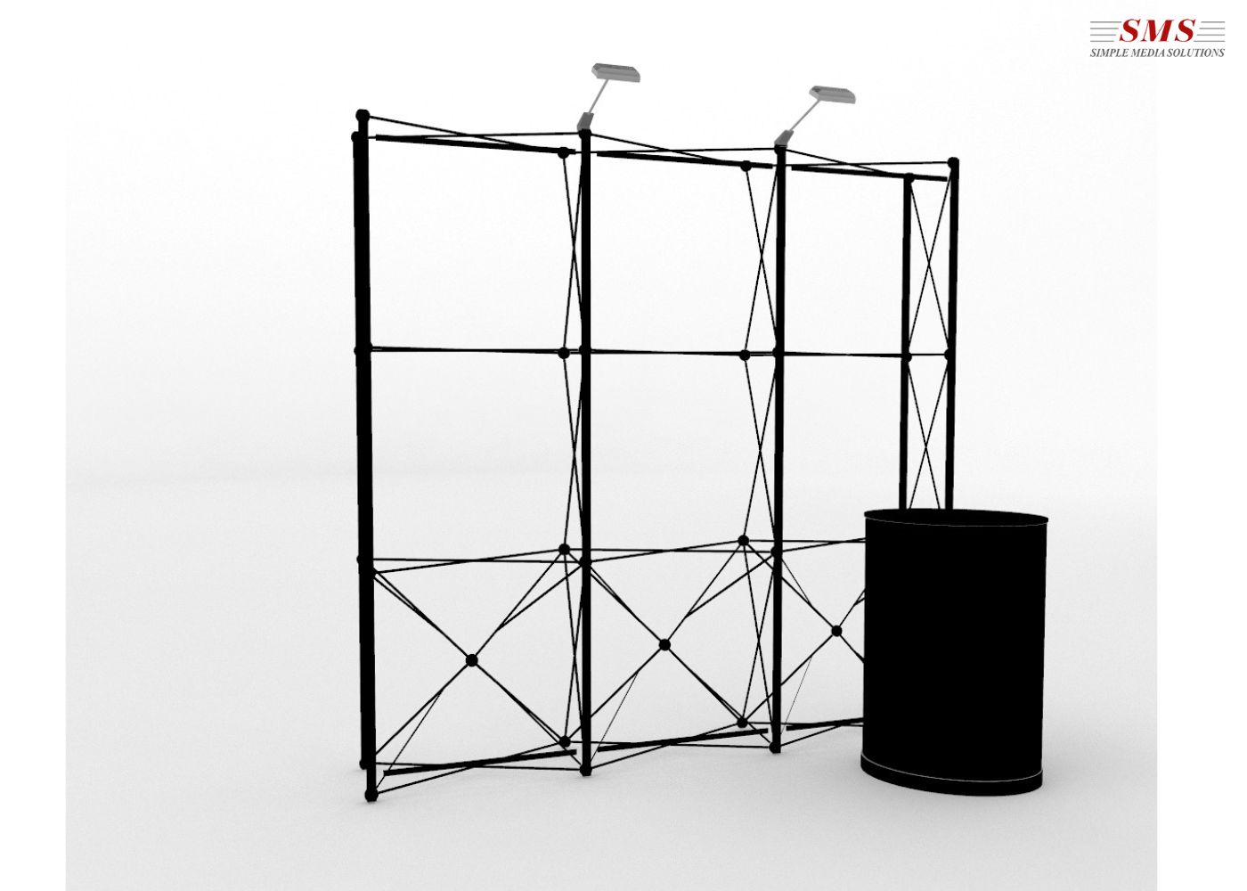 Premium White PVC Popup Stand Sheets - Matte Finish .75Mx2.40M ...