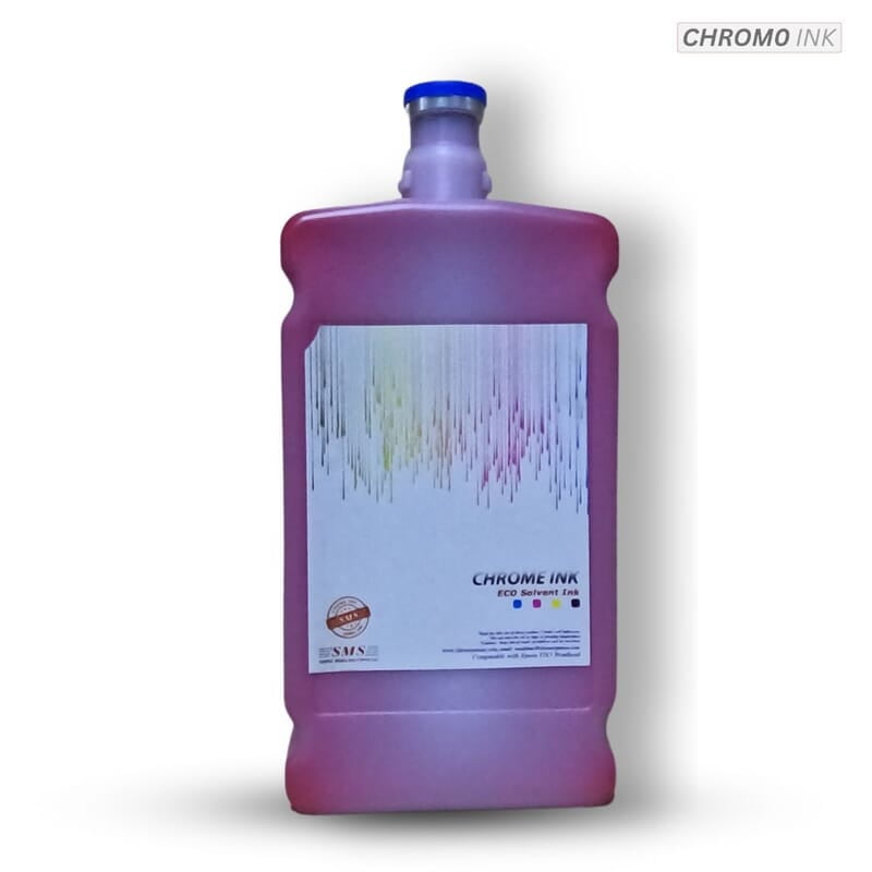 HD Eco Solvent Ink Magenta 1Ltr