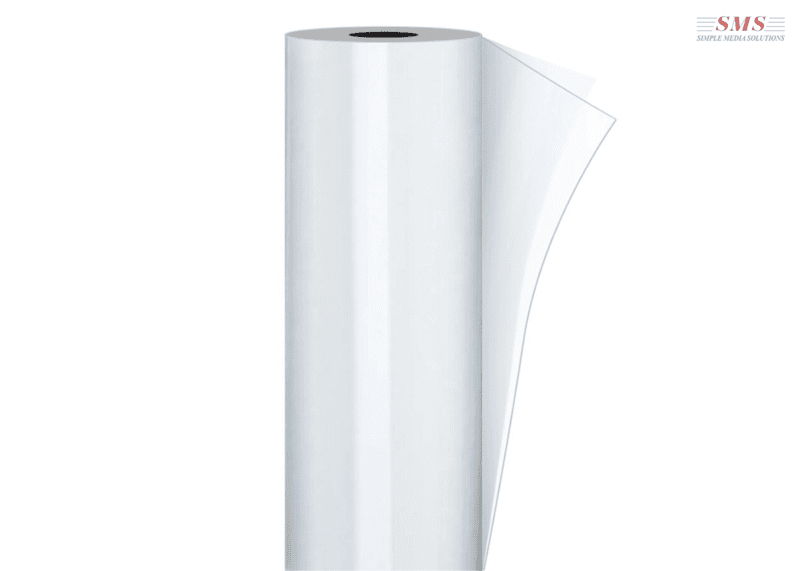 E1-Outdoor Vinyl Economy White Back Glossy 1.07Mx50M