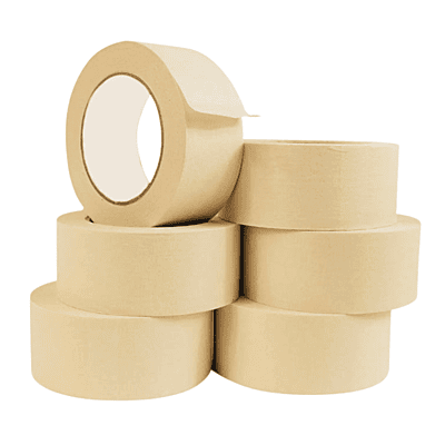 Masking Tape White Normal 130mic x 48mm x 50y Masking Tape White Normal 130mic x 48mm x 50y