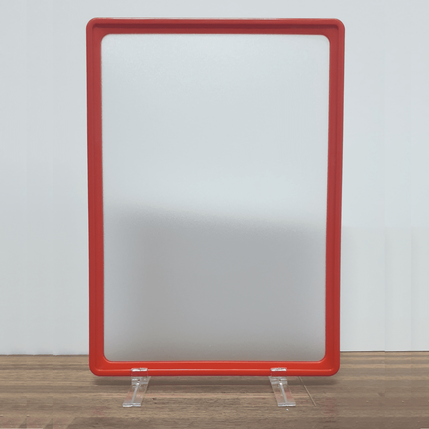A4 FRAME RED OR BLACK COLOR ,NORMAL BASE TYPE