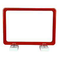 A4 Red Plastic Frame Only - Red Color