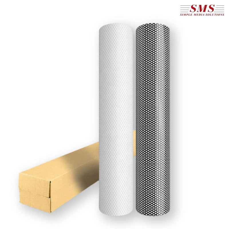 Oneway Vision Film UV-1640 1.37Mx50M(160mic+140gsm) Oneway Vision Film UV-1640 1.37Mx50M(160mic+140gsm)