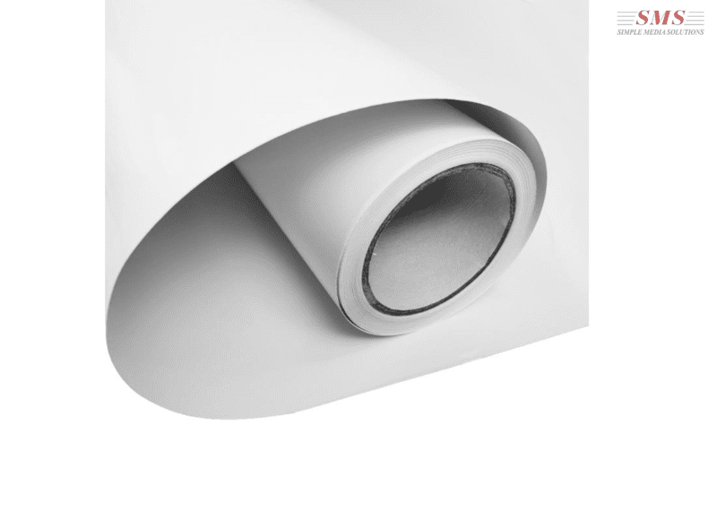 E1-Outdoor Vinyl Economy White Back Matte 1.27Mx50M E1-Outdoor Vinyl Economy White Back Matte 1.27Mx50M