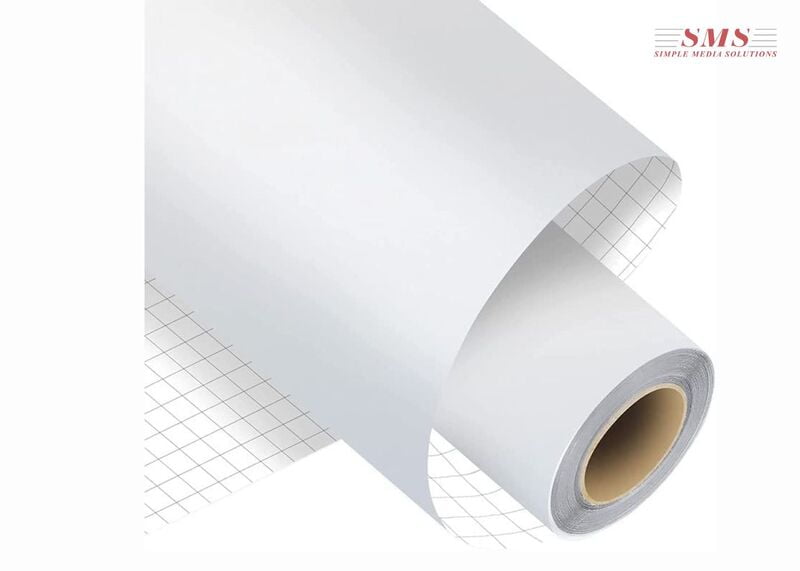 P2-Outdoor Vinyl Premium White Back Matte 1.27Mx50M P2-Outdoor Vinyl Premium White Back Matte 1.27Mx50M