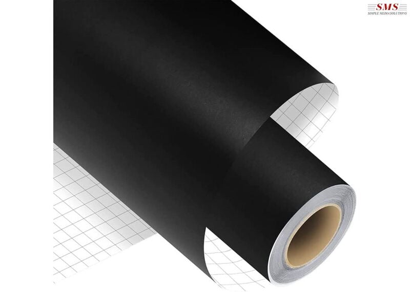 P1-Outdoor Vinyl Premium White Back Matte 1.27Mx50M P1-Outdoor Vinyl Premium White Back Matte 1.27Mx50M