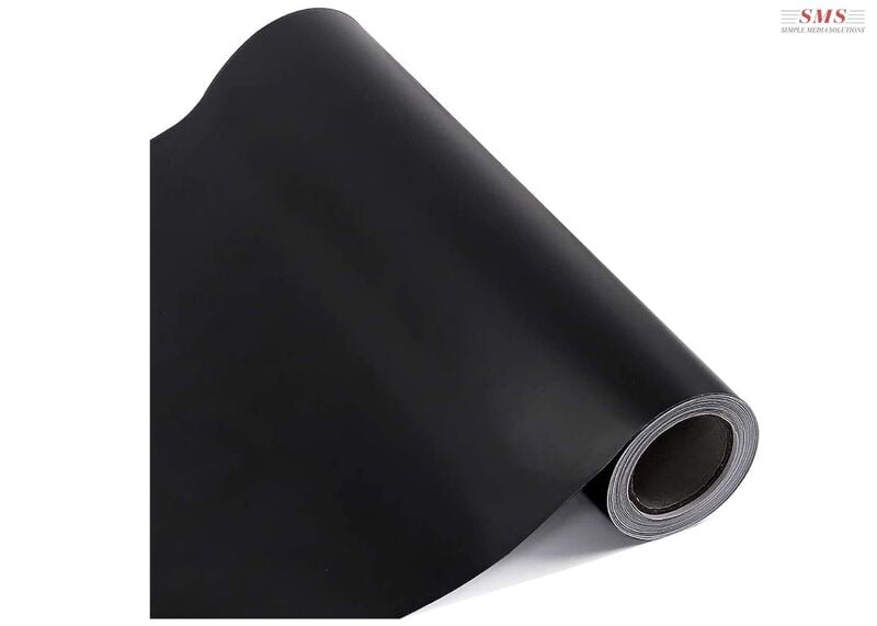 TW 5093 Plotter Vinyl Premium Black Vinyl Matte 1.22Mx50M TW 5093 Plotter Vinyl Premium Black Vinyl Matte 1.22Mx50M