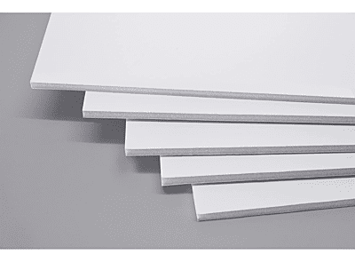 PVC Sheets (Forex) White Based 3mm 4' x 8' PVC Sheets (Forex) White Based 3mm 4' x 8'