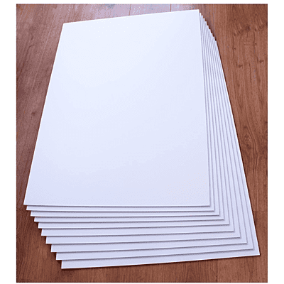 PVC Sheets (Forex) White Based 3mm 4' x 8' PVC Sheets (Forex) White Based 3mm 4' x 8'