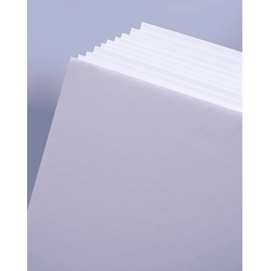 HighQuality White PVC Sheets Forex 3mm Thickness 4 x 8