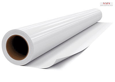 E1-Outdoor Vinyl Economy White Back Glossy 1.07Mx50M