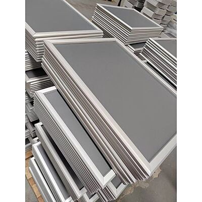 Snap Aluminum Frame with 3 mm forex base board - Size - 70 x 100 1 SIDE