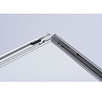 Snap Aluminum Frame with 3 mm forex base board - Size - 70 x 100 1 SIDE Snap Aluminum Frame with 3 mm forex base board - Size - 70 x 100 1 SIDE