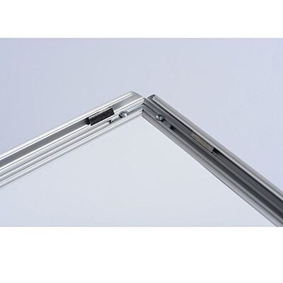 Snap Aluminum Frame with 3 mm forex base board - Size - 70 x 100 1 SIDE Snap Aluminum Frame with 3 mm forex base board - Size - 70 x 100 1 SIDE