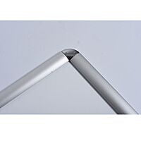 Snap Aluminum Frame with 3 mm forex base board - Size - 70 x 100 1 SIDE Snap Aluminum Frame with 3 mm forex base board - Size - 70 x 100 1 SIDE