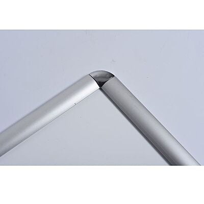 Snap Aluminum Frame with 3 mm forex base board - Size - 70 x 100 1 SIDE Snap Aluminum Frame with 3 mm forex base board - Size - 70 x 100 1 SIDE