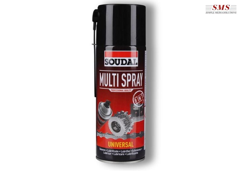 Soudal Multi Spray 500m Soudal Multi Spray 500m