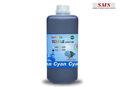EAG-Eco Solvent Ink Eagle Series Cyan 1Ltr
