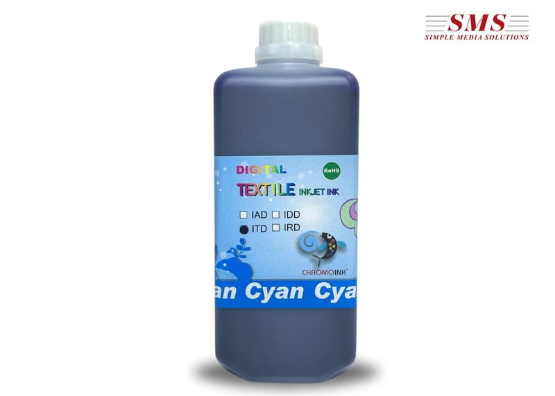EAG-Eco Solvent Ink Eagle Series Cyan 1Ltr EAG-Eco Solvent Ink Eagle Series Cyan 1Ltr