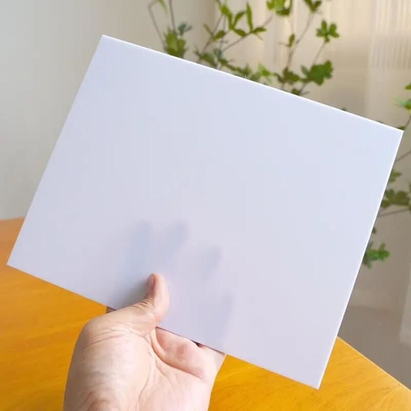Opal 433 Light Pass Acrylic Sheet 2.8mm 1220 x 2440 Opal 433 Light Pass Acrylic Sheet 2.8mm 1220 x 2440